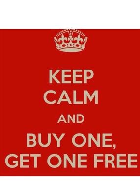 💰=BOGO FREE 💛=10/$10
